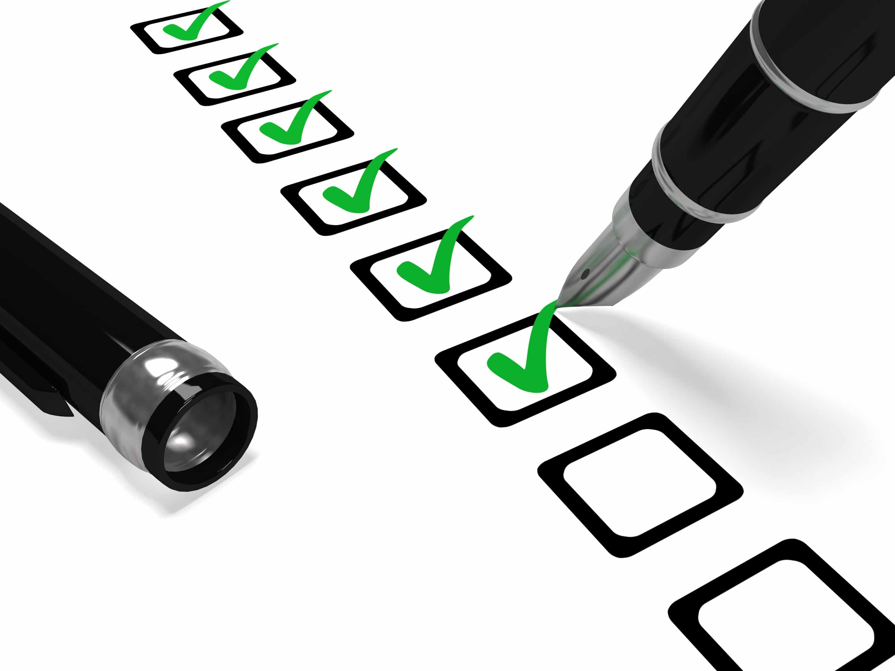 adwords checklist