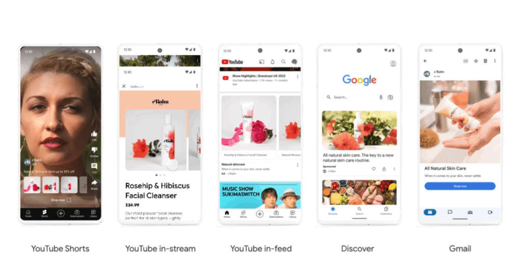 Google Ads demand generation campaigns in 2024