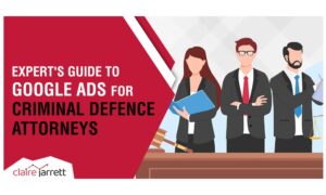 google ads for criminal defence attorneys